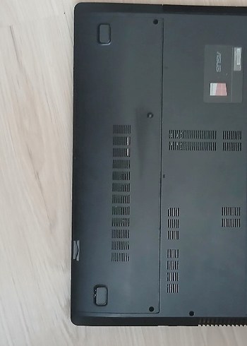 Beden Siyah Renkli Dizüstü Bilgisayar asus