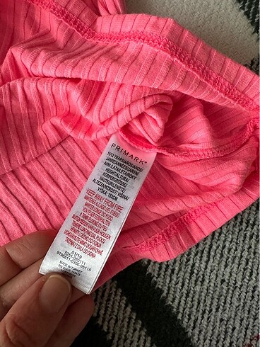 11-12 Yaş Beden Primark tshirt