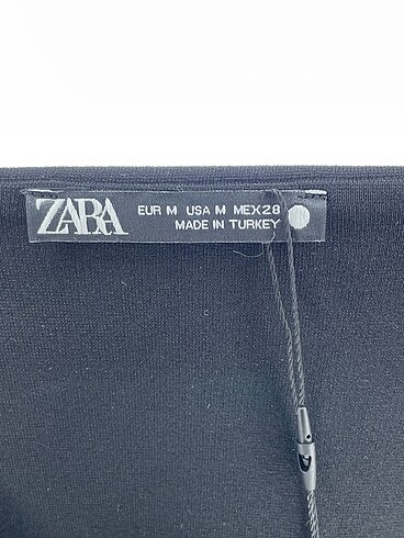 m Beden siyah Renk Zara Uzun Elbise %70 İndirimli.