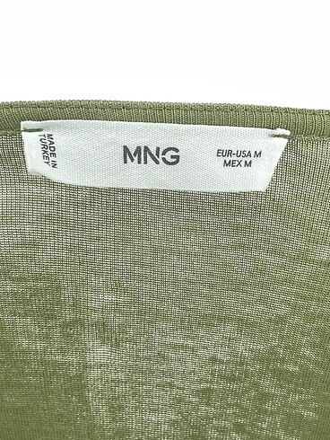 m Beden haki Renk Mango Bluz %70 İndirimli.