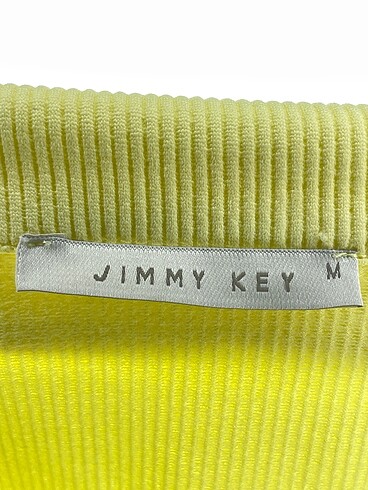 m Beden sarı Renk Jimmy Key Bluz %70 İndirimli.