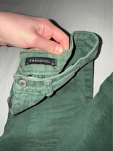 Trendyol & Milla Yeşil Kot Pantolon