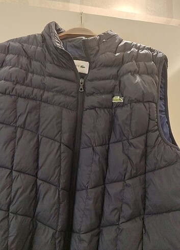 3xl Beden Lacoste erkek yelek