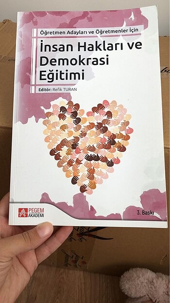 İnsan hakları ve demokrasi ders kitabı