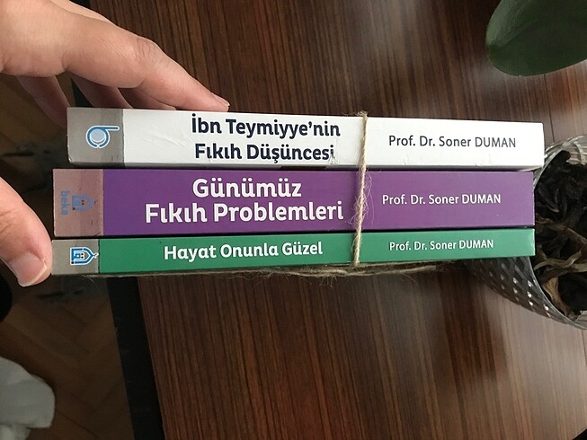  Soner Duman kitap seti