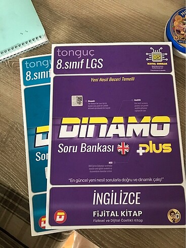 Beden Tonguç LGS Seti