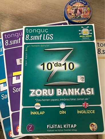 Beden Renk Tonguç LGS Seti