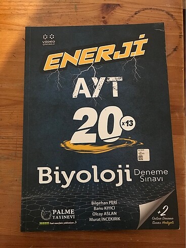 AYT Biyoloji Deneme