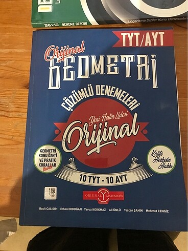 Orijinal Geometri denemesi
