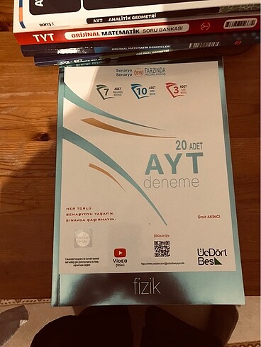AYT Fizik Denemesi