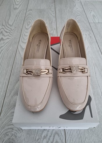 Diğer Sikligin Ve Rahatligin Bulustugu Bej Loafer