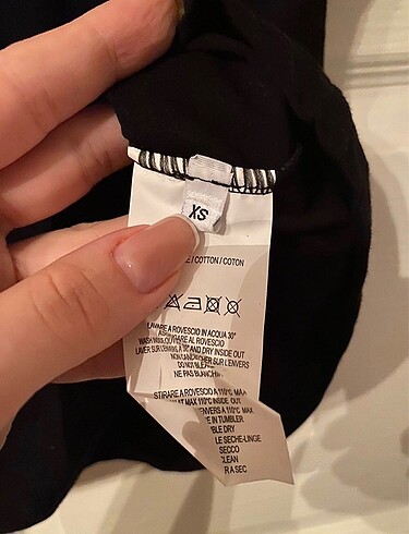 xs Beden Dior tişört