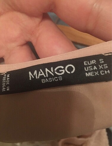 Mango Mango bluz