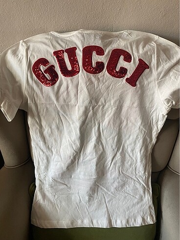 s Beden beyaz Renk Guccı tshirt