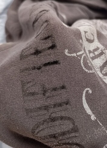 l Beden gri Renk Y2k xside marka oversize t-shirt