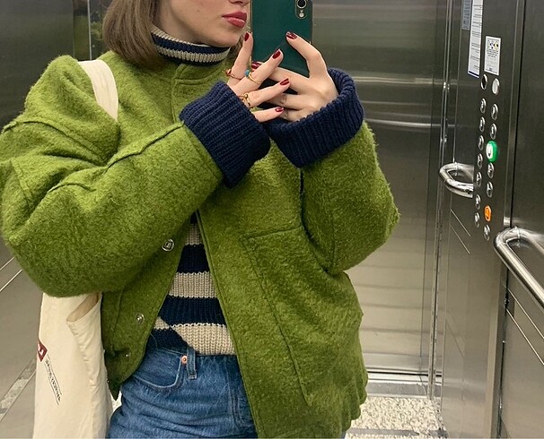 Bomber Ceket