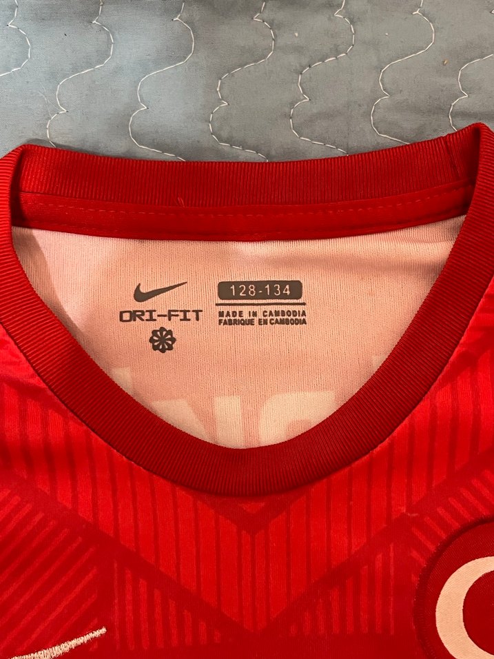 Erkek Kısa Kollu Türkiye Forması - Görsel 2