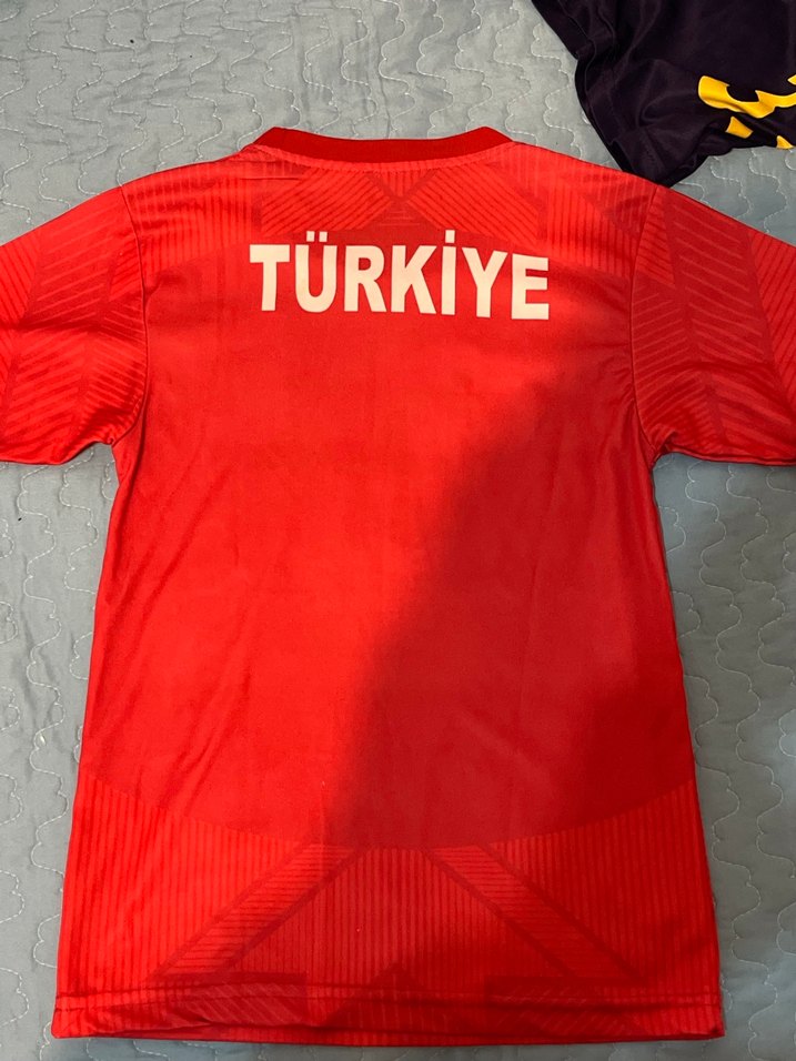 Erkek Kısa Kollu Türkiye Forması - Görsel 3