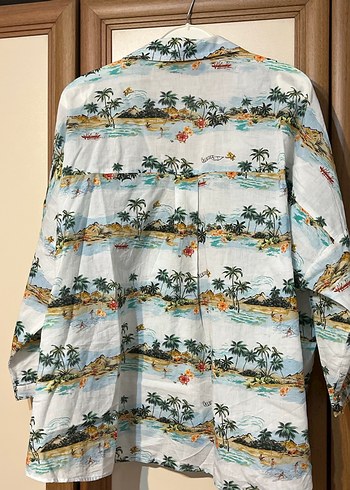 Bohem Tarz Çok Renkli Gömlek - Görsel 2