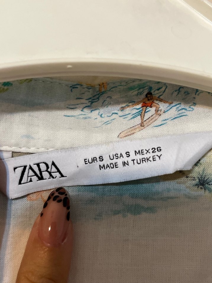 Bohem Tarz Çok Renkli Gömlek - Görsel 3