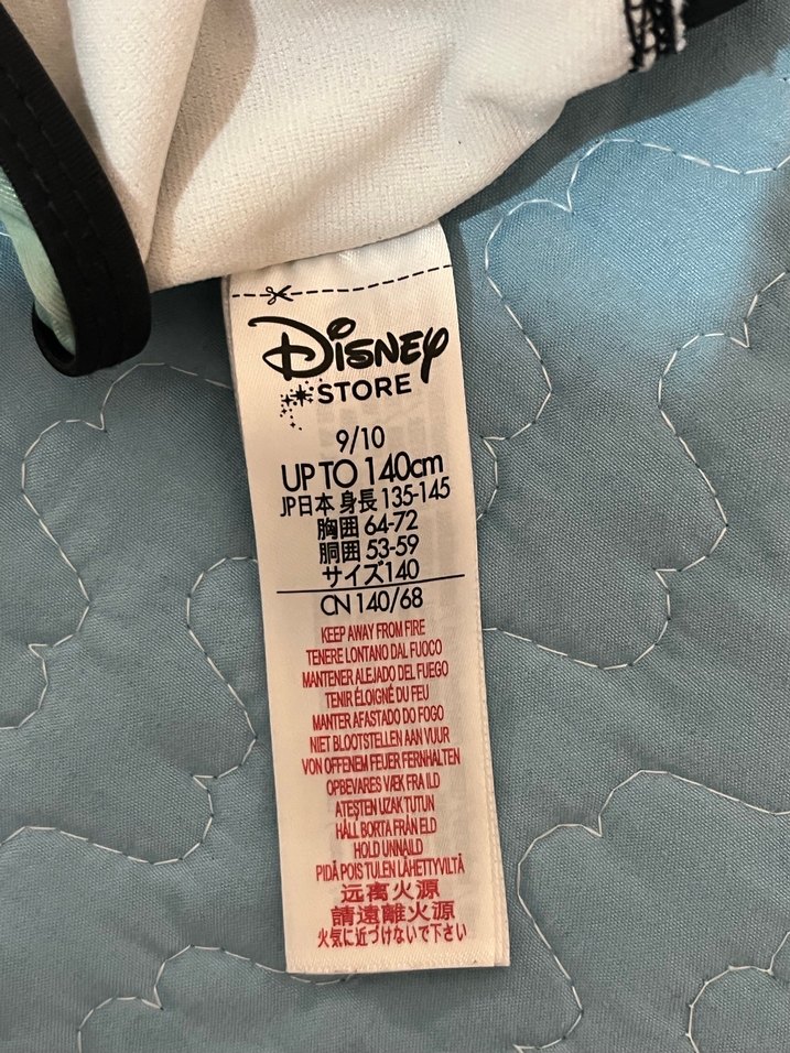 Kız Çocuk Star Wars Baskılı Bikini - Görsel 2