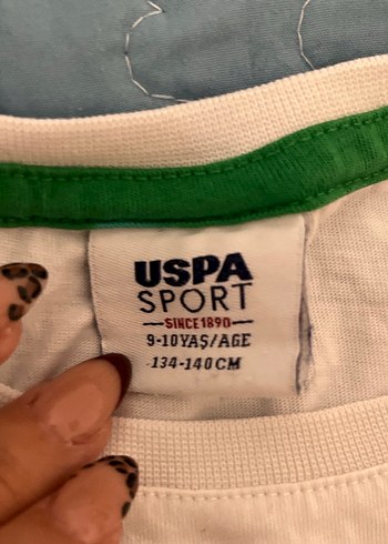 Yeşil Baskılı Erkek Çocuk Kısa Kollu Tişört - Görsel 2