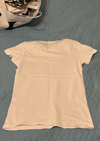 Yeşil Baskılı Erkek Çocuk Kısa Kollu Tişört - Görsel 3