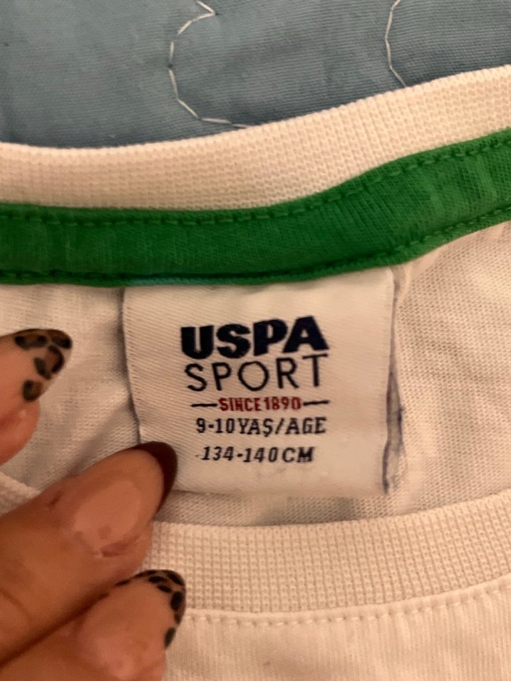 Yeşil Baskılı Erkek Çocuk Kısa Kollu Tişört - Görsel 2