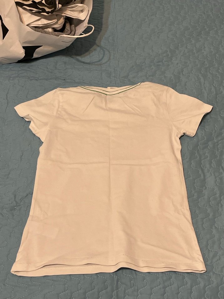 Yeşil Baskılı Erkek Çocuk Kısa Kollu Tişört - Görsel 3