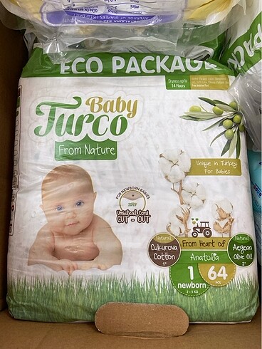 1 Beden: 2-5 kg Beden Baby Turco 1
