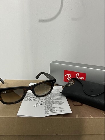 Orjinal ray ban wayfarer gözlük