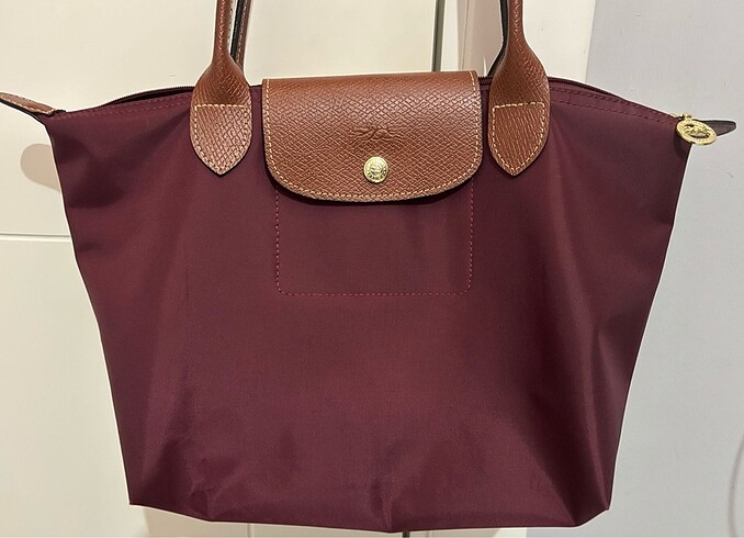 Longchamp Orjinal longcamp m beden kol çantası