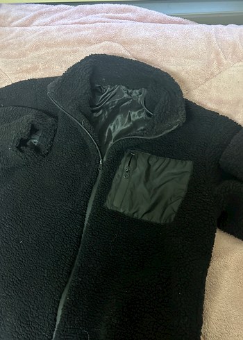 Peluş mont - Görsel 3