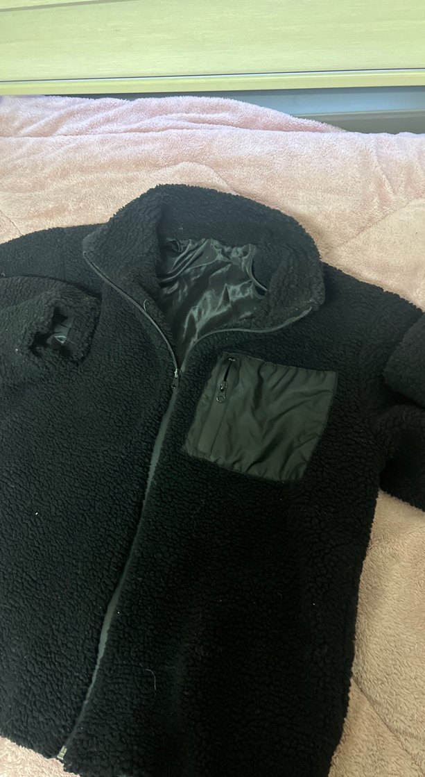 Peluş mont - Görsel 3