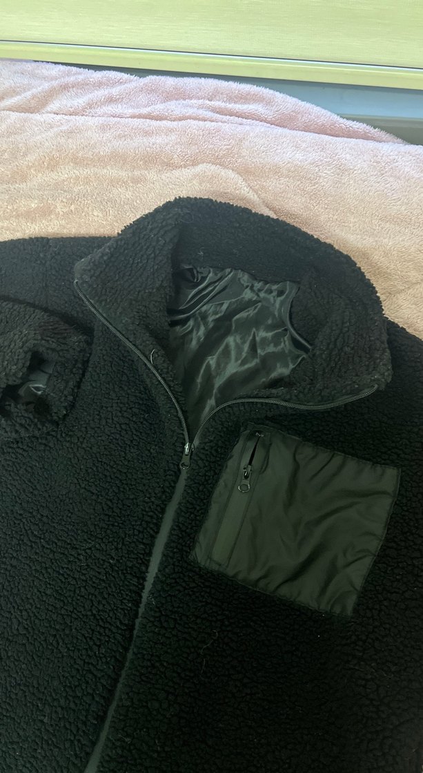 Peluş mont - Görsel 2