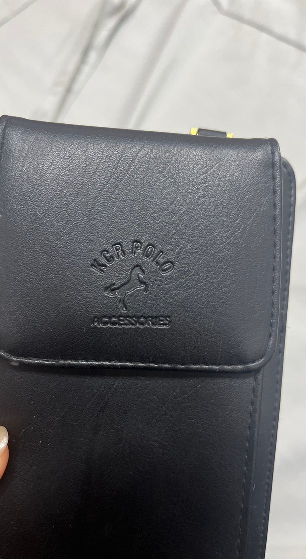 Zincir Detaylı Deri Kadın Cüzdan canta - Görsel 3