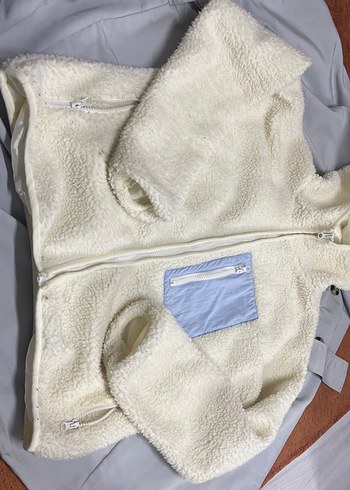 Peluş mont - Görsel 3