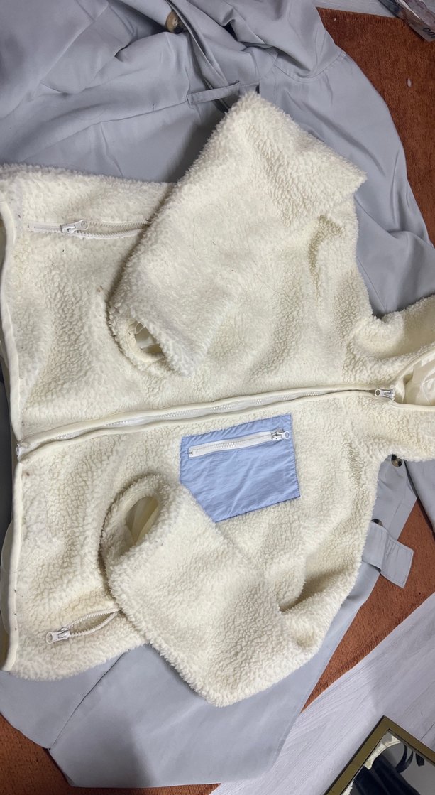 Peluş mont - Görsel 2