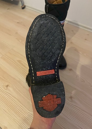 Siyah Tokalı Biker Kadın Dizüstü Bot - Görsel 3