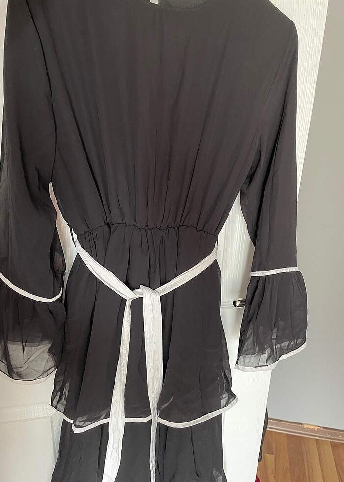 Tesettür elbise - Görsel 2