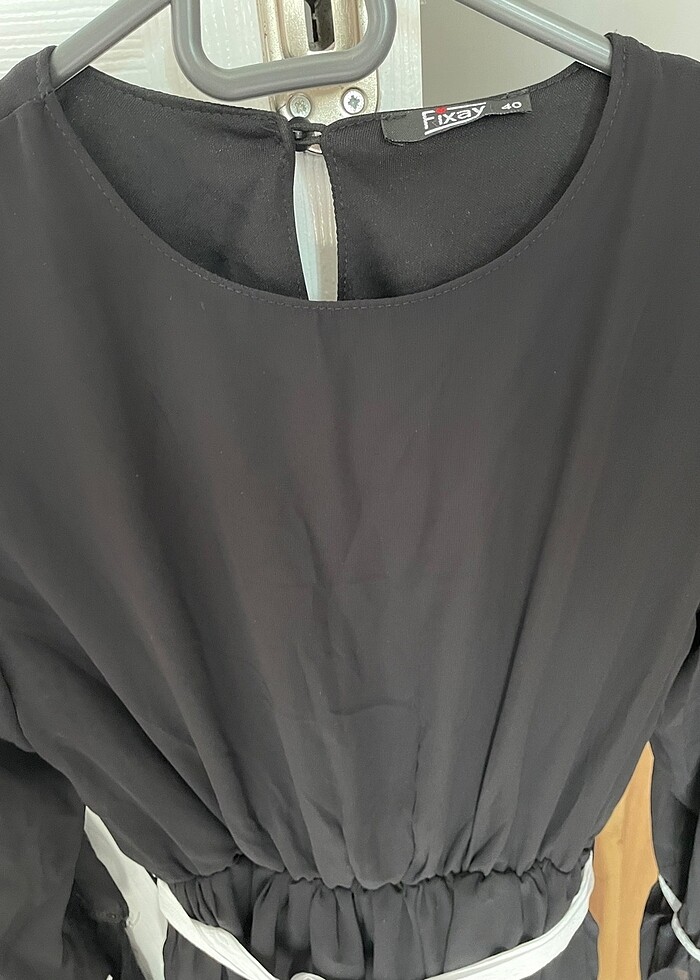 Tesettür elbise - Görsel 4