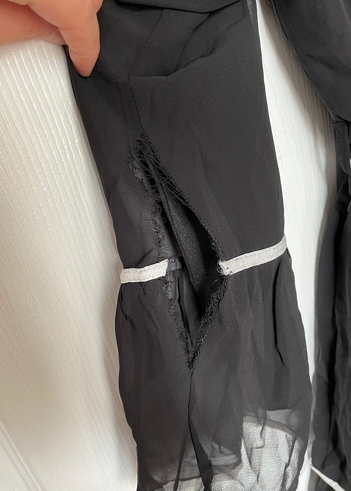 Tesettür elbise - Görsel 5