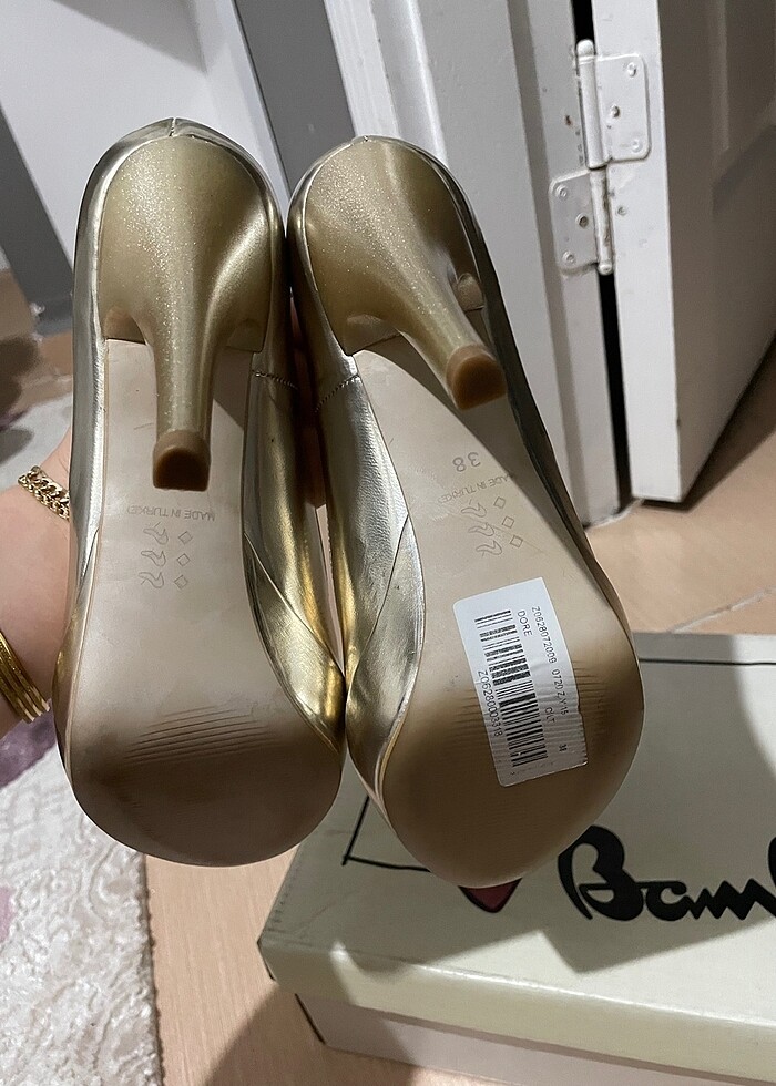 Topuklu ayakkabı - Görsel 3