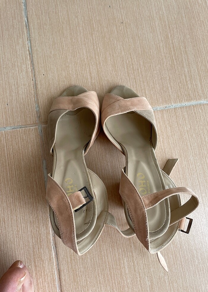 Topuklu sandalet - Görsel 2