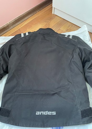 Siyah unisex Biker Ceket, Kemerli, Dar Kesim - Görsel 7