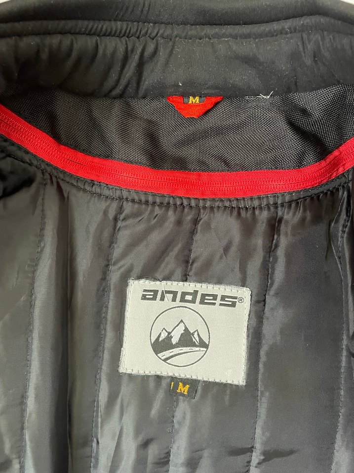 Siyah unisex Biker Ceket, Kemerli, Dar Kesim - Görsel 4