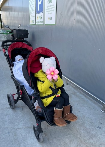 İkiz  Bebek Arabası - Görsel 2