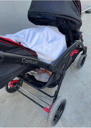 İkiz  Bebek Arabası - Görsel 3