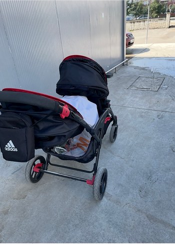 İkiz  Bebek Arabası - Görsel 4