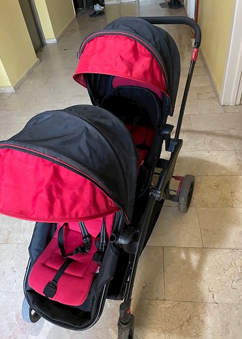 İkiz  Bebek Arabası - Görsel 8